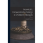 Manuel Homoeopathique D'Obstétrique - Hardcover