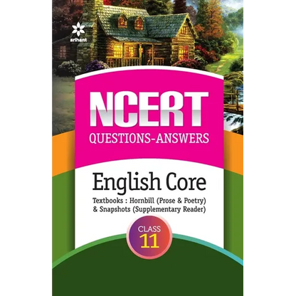 NCERT Questions-Answers English Core Class 11th - Paperback