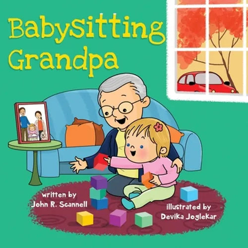 Babysitting Grandpa - Paperback
