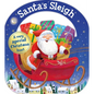 Carry-Along Tab Book: Santa's Sleigh - Board Book