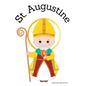 St. Augustine - Children's Christian Book - Lives of the Saints - Paperback