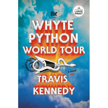 The Whyte Python World Tour - Paperback