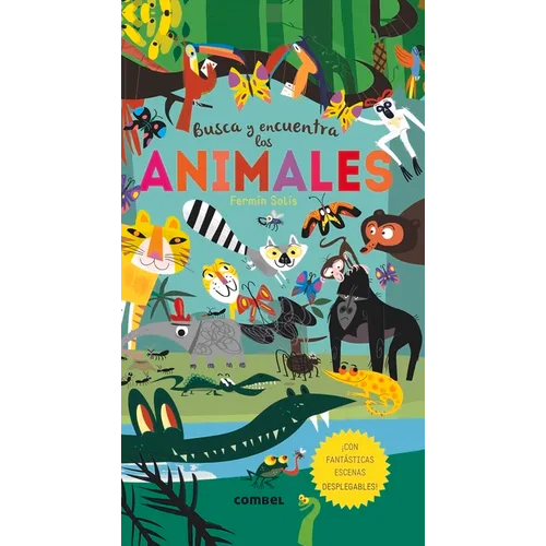 Busca Y Encuentra Los Animales - Hardcover