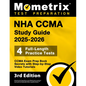 Nha Ccma Study Guide 2025-2026 - 4 Full-Length Practice Tests, Ccma Exam Prep Book Secrets with Step-By-Step Video Tutorials: [3rd Edition] - Paperback
