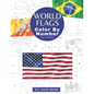World Flags: Color By Number For Adults: Bring The Country Flags To Life With This Fun And Relaxing Coloring Book - Paperback