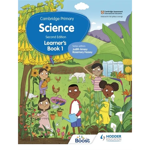 Cambridge Primary Science Learner's Book 1 Second Edition: Hodder Education Group - Paperback