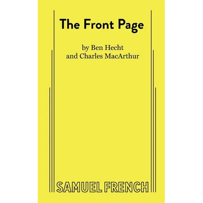 The Front Page - Paperback