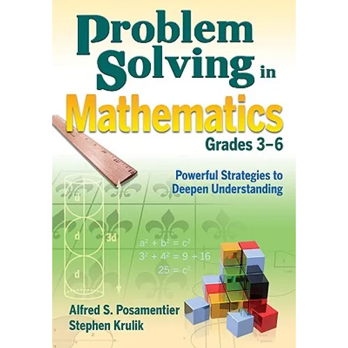 Problem Solving in Mathematics, Grades 3-6: Powerful Strategies to Deepen Understanding - Paperback