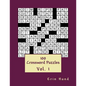 100 Crossword Puzzles Vol. 1 - Paperback
