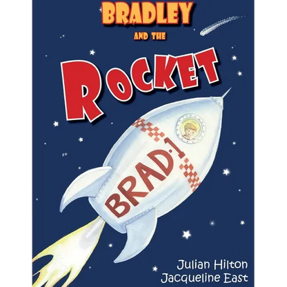 Bradley and the Rocket - Paperback