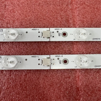LED Backlight Strip Kit for Listed 49-Inch TV Models