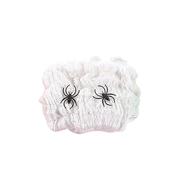 Halloween Decorations Artificial Spider Web
