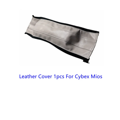 PU Leather Stroller Handle Covers & Bumper Sleeve