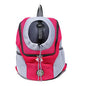 Pet Carrier Backpack for Dogs & Cats — Wearable Front/Back Mesh Travel Bag, Adjustable Double Shoulder, S/M/L (Up to 10 kg / 22 lb)