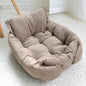 3-in-1 Pet Bed Mat Washable Soft Cotton Dog & Cat Bed Cushion for Small to Medium Pets