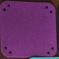 25*25cm Fabric Felt Folding Square Dice Tray Portable Quadrilateral Dice Box  Board Games Dice Storage
