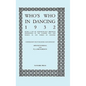 Who's Who in Dancing 1932 - Hardcover