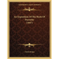 An Exposition of the Book of Proverbs (1847) - Paperback
