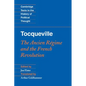 Tocqueville: The Ancien Régime and the French Revolution - Hardcover