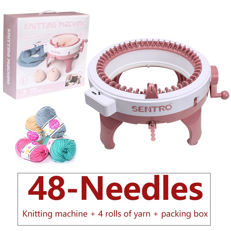 40 & 48 Needle Knitting Machine Kit