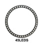 WS2812B RGB LED Pixel Ring - Individually Addressable 8/16/24/35/45-LED DC 5V