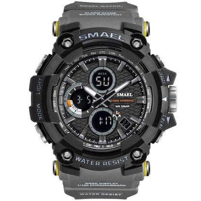 Analog-Digital Quartz Sports Watch - STEVVEX
