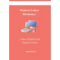 Modern Luhya Dictionary: Luhya-English and English-Luhya - Paperback