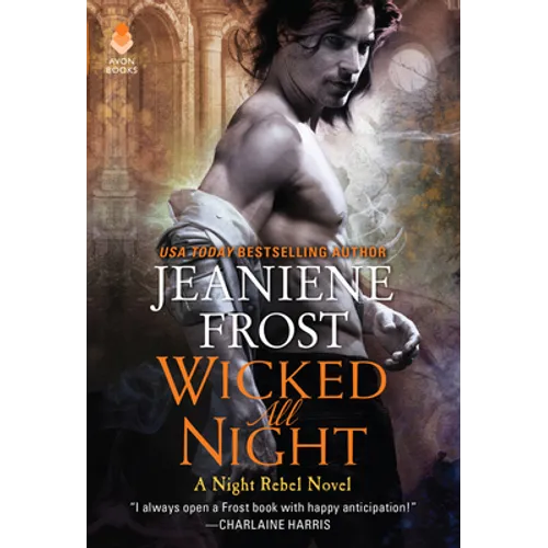 Wicked All Night: A Night Rebel Novel - Paperback