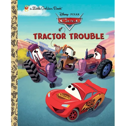 Tractor Trouble - Hardcover