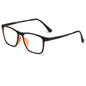 YIMARUILI Men's Square Glasses – Ultra-Light Titanium Optical Frames