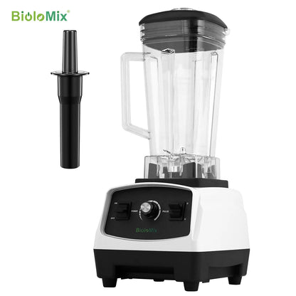 BioloMix G5200 High-Speed Countertop Blender with 2L Jar Options