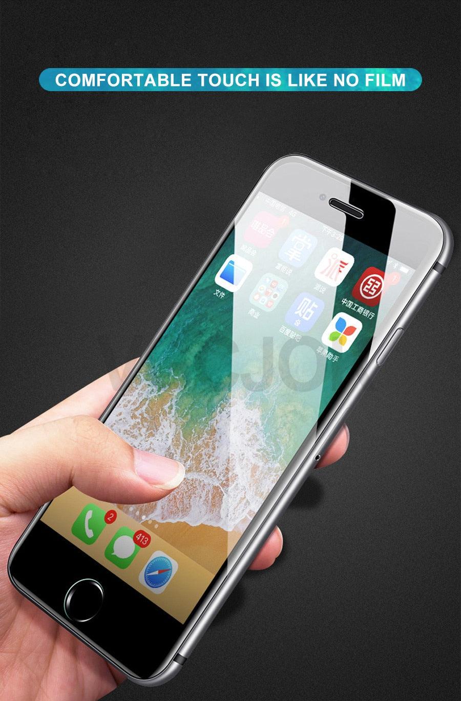 Military-Grade Shockproof iPhone Case - 11ft Drop Protection, Honeycomb Inner Structure, Matte, Anti Blue-Ray - iPhone 6 / 7 / 8 Series