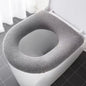 Universal Pumpkin Toilet Seat Cover – Soft Warm Closestool Mat, 30 cm (11.8 in) Toilet Lid Cushion