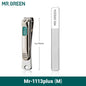 MR.GREEN Stainless Steel Nail Clippers with Nail File