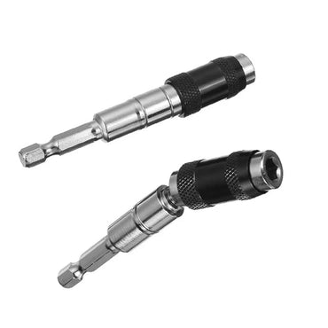 1/4-Inch (6.35 mm) Hex Magnetic Bit Holder Extension Rod - Quick-Change Screwdriver & Drill Guide