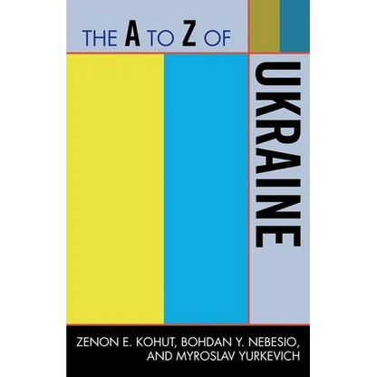 A to Z of Ukraine - Paperback