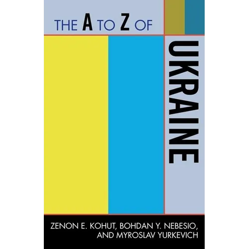 A to Z of Ukraine - Paperback