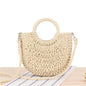Eco-Friendly Rattan Straw Bag – Handmade & Stylish