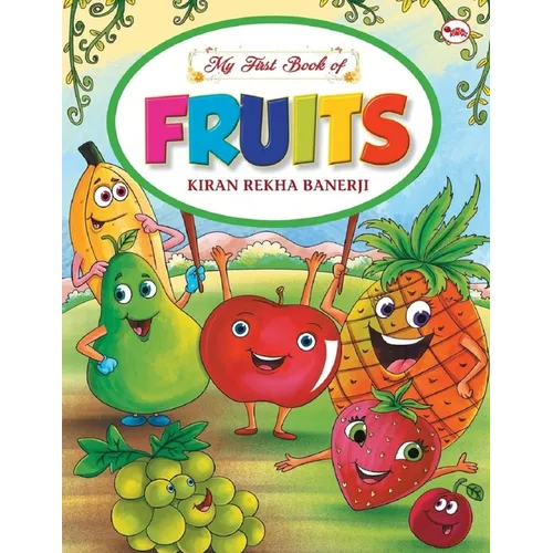 My First Book of Fruits - Paperback