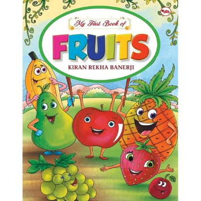 My First Book of Fruits - Paperback