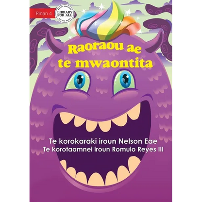 My Monster Friend - Raoraou ae te mwaontita (Te Kiribati) - Paperback