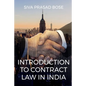 Introduction to Contract Law in India - Paperback