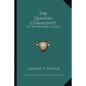 The Qumran Community: Its History And Scrolls - Paperback