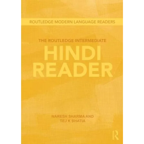 The Routledge Intermediate Hindi Reader - Paperback