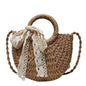 Eco-Friendly Rattan Straw Bag – Handmade & Stylish