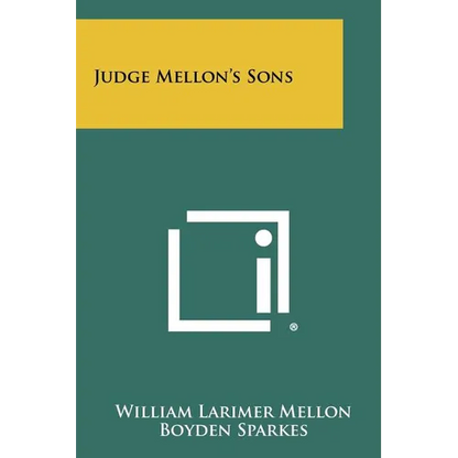 Judge Mellon's Sons - Paperback