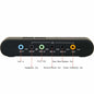 External USB 7.1 Sound Card with S/PDIF and USB Extension Cable — Studio Recording Adapter for PC & Laptop