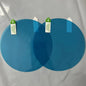2-Pack Car Rearview Mirror Rainproof Film Anti-Fog Waterproof PET Stickers (95×95, 95×135, 100×150 mm / 3.7–5.9 in)