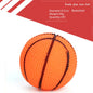 Squeaky Rubber Dog Chew Toy — Bone & Ball Tooth-Cleaning Training Toy, 1-Pack
