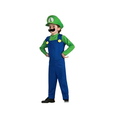Super Luigi Mari Brothers Costumes